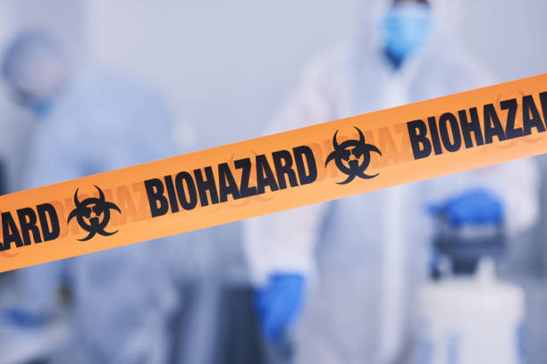 Professional Unattended Death Cleanup technician working in North Bloomfield, OH